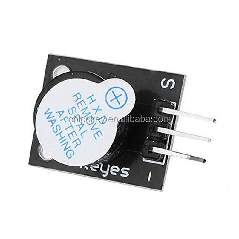 Black KY-012 Buzzer Alarm Module