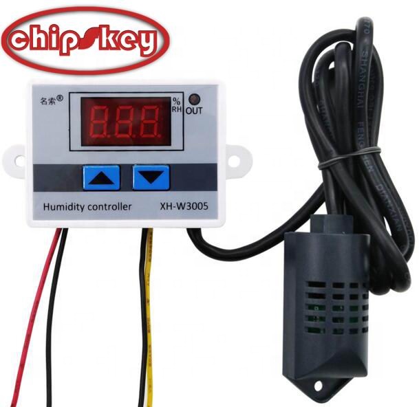 XH-W3005 digital display humidity controller control switch humidification dehumidification