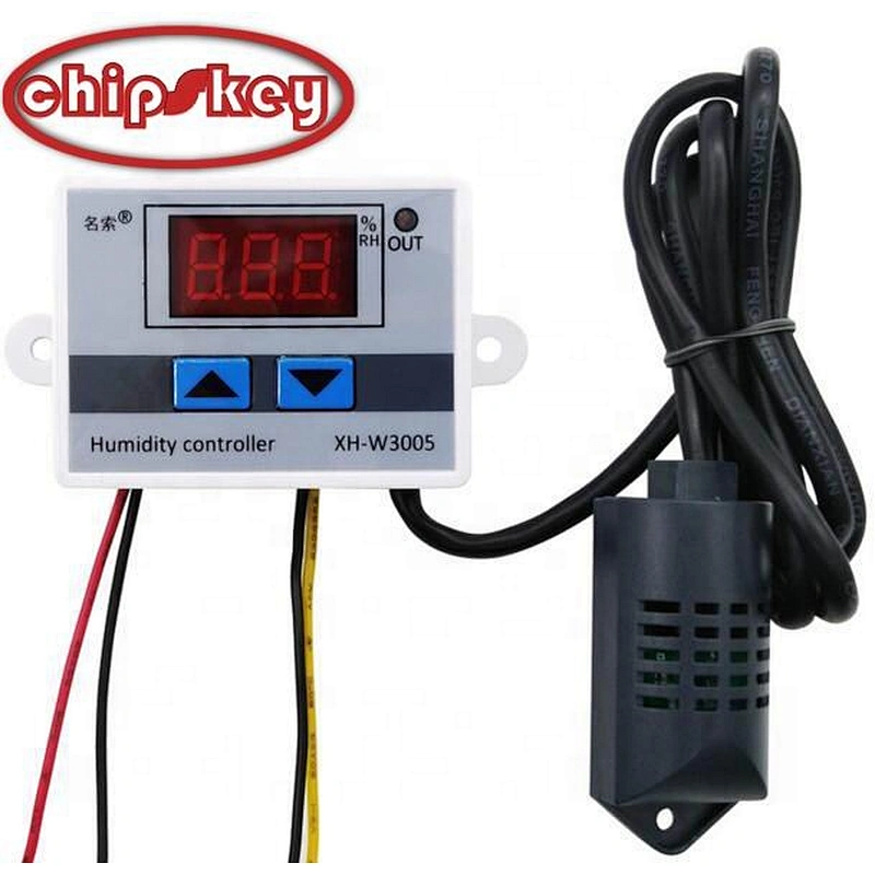XH-W3005 digital display humidity controller control switch humidification dehumidification