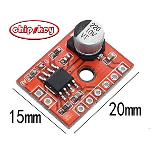XS9871 mini class AB module/digital power amplifier board 5V mono/5W audio power amplifier