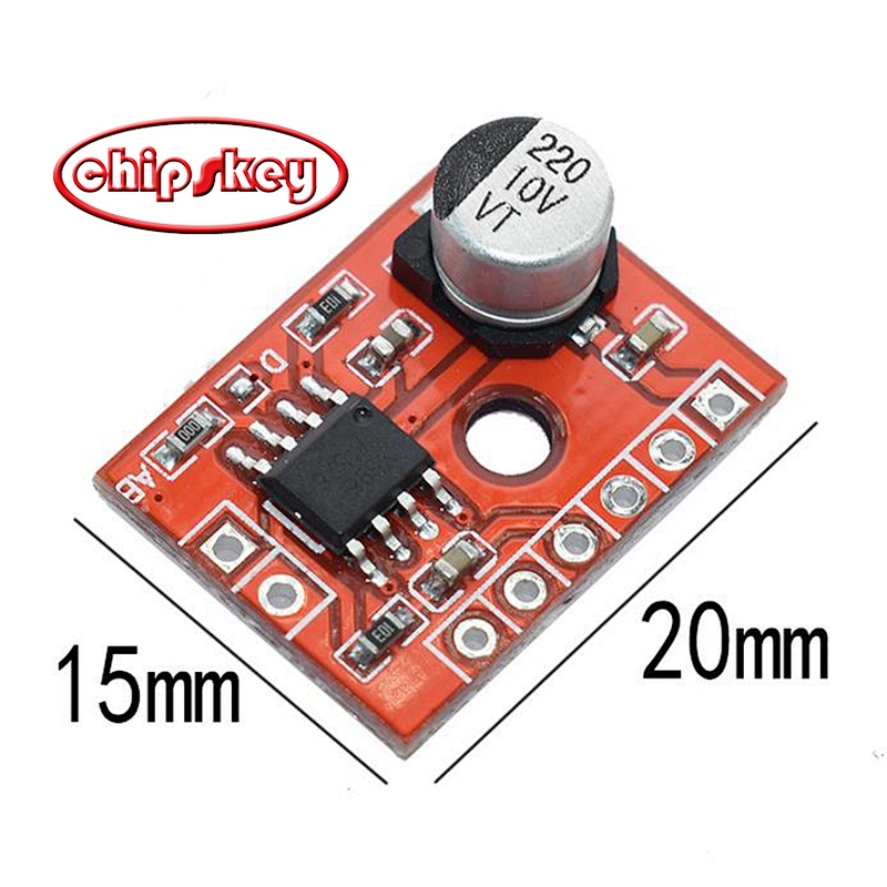 XS9871 mini class AB module/digital power amplifier board 5V mono/5W audio power amplifier