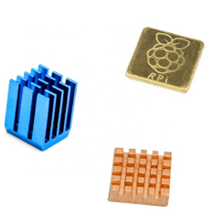 Raspberry Pi HeatSink Aluminum Copper with Logo