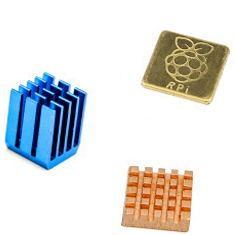 Raspberry Pi HeatSink Aluminum Copper with Logo