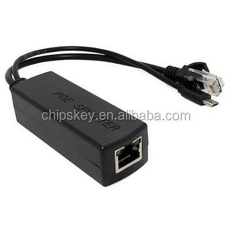 5V 2A Micro USB POE for Tablets, Dropcam or Raspberry Pi