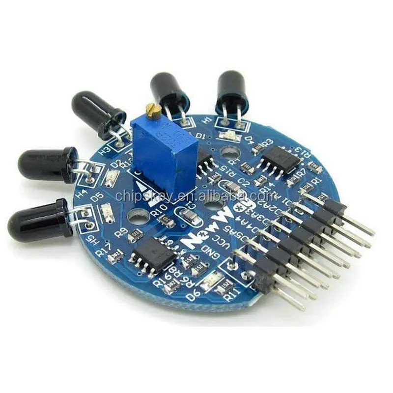 5-Channel Flame Sensor Module