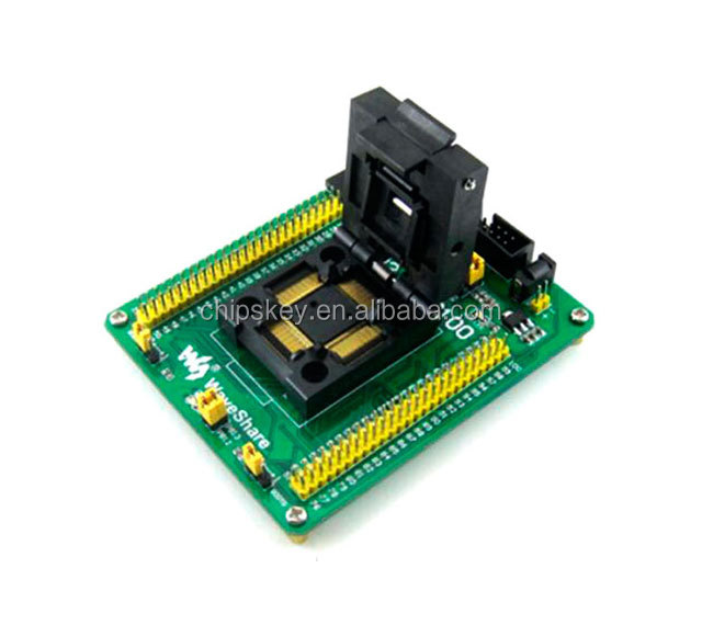 STM32-QFP64 STM32 STM32F (F1 F2 F4) STM32L LQFP64 QFP64 Program Programmer Programming JTAG SWD Port Yamaichi IC Test & Burn-in