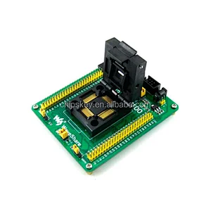 STM32-QFP64 STM32 STM32F (F1 F2 F4) STM32L LQFP64 QFP64 Program Programmer Programming JTAG SWD Port Yamaichi IC Test & Burn-in