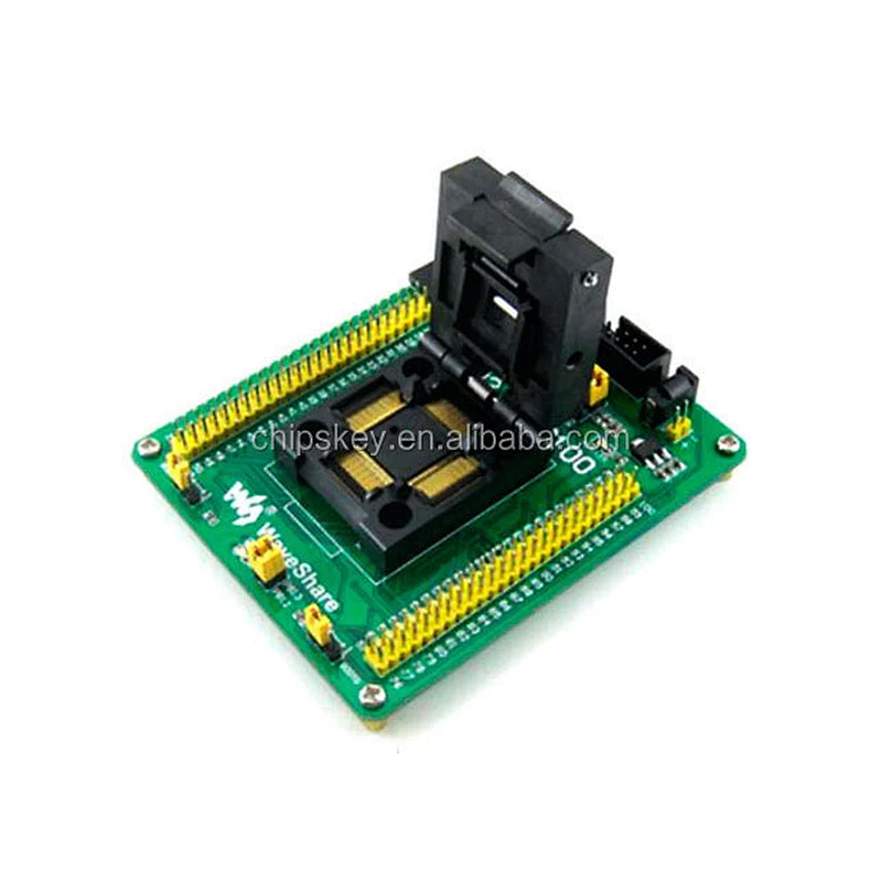 STM32-QFP64 STM32 STM32F (F1 F2 F4) STM32L LQFP64 QFP64 Program Programmer Programming JTAG SWD Port Yamaichi IC Test & Burn-in