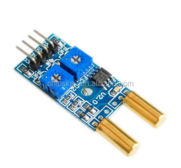 2 channels angle sensor module; the angle switch dumping sensor module; tilt sensor For Arduinos