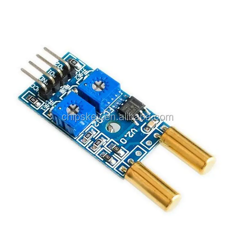 2 channels angle sensor module; the angle switch dumping sensor module; tilt sensor For Arduinos