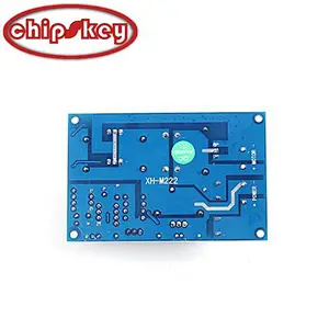 Chipskey DC motor speed control module high power motor voltage regulator PWM duty cycle adjustment current 20A XH-M222