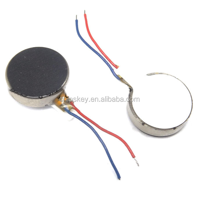 3V DC 1027 10mm x 3.3mm Coin Mobile Phone Vibration Motor