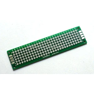 2x8cm Double Side Prototype PCB Universal Printed Circuit Board