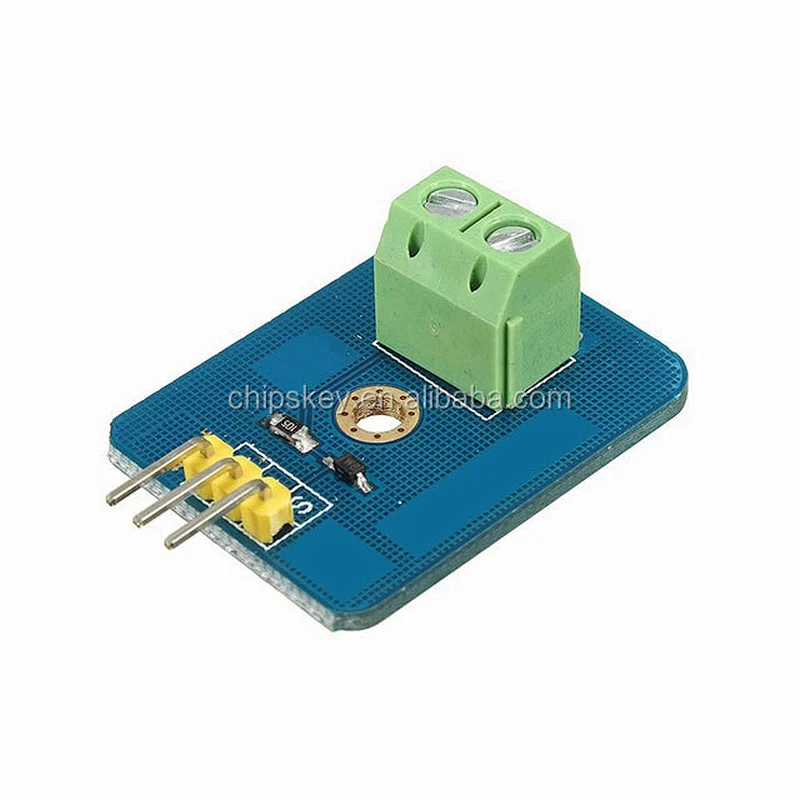 Analog Piezoelectricity Ceramic Vibration Sensor for