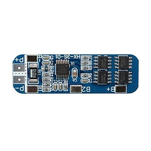 3S 12V 18650 Electric module protection board