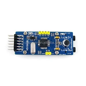 VS1003B MP3 Board VS1003 WMA WAV Audio Codec Decode Encode Development Module