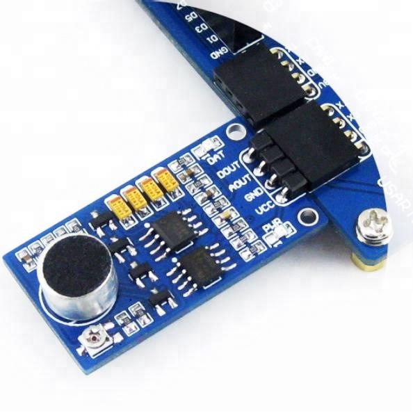Sound Detection Module Sound Sensor Module Voice Detector Sensor LM386 Intelligent Vehicle
