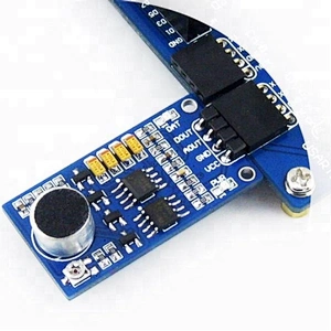 Sound Detection Module Sound Sensor Module Voice Detector Sensor LM386 Intelligent Vehicle