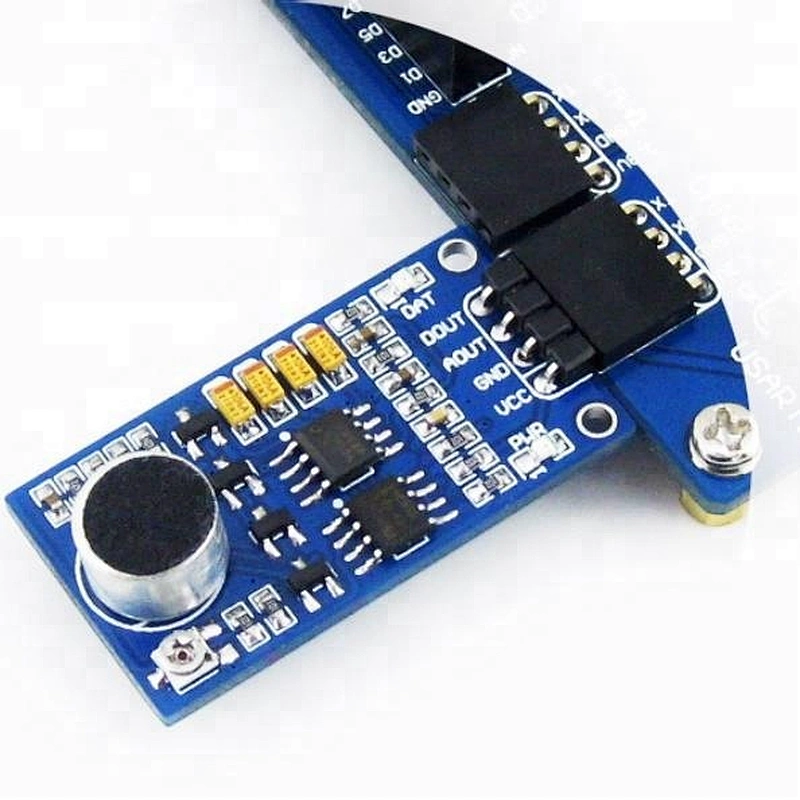 Sound Detection Module Sound Sensor Module Voice Detector Sensor LM386 Intelligent Vehicle