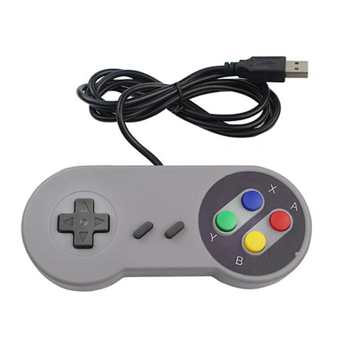 R Pi 4B / 3B +  Gamepad USB Controller
