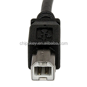 F/M Panel Mount USB Cable