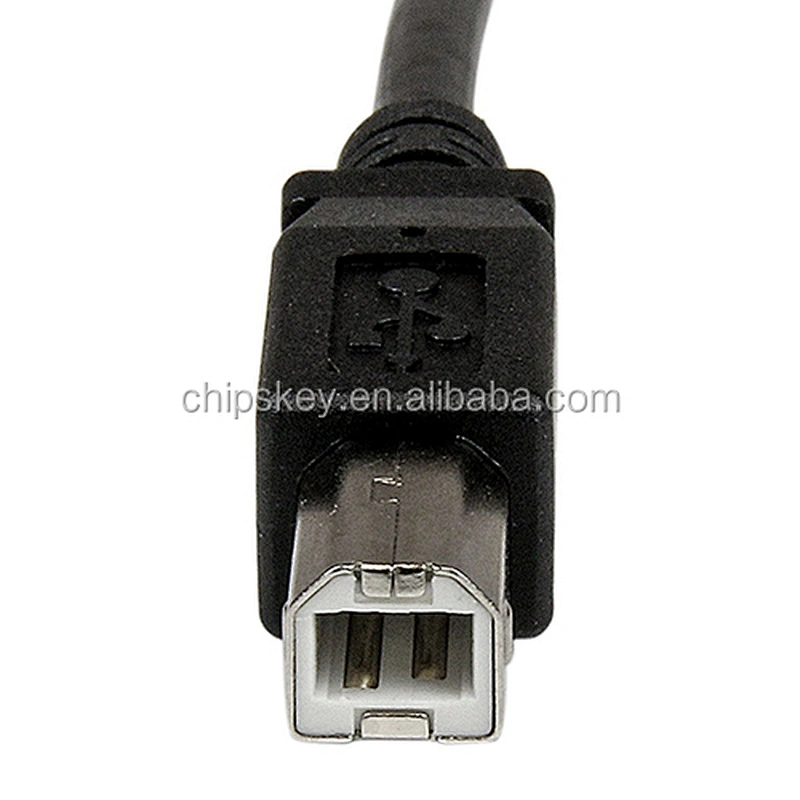F/M Panel Mount USB Cable