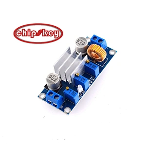 High current 5A / constant voltage constant current step-down power module / LED drive lithium battery charging with turn light