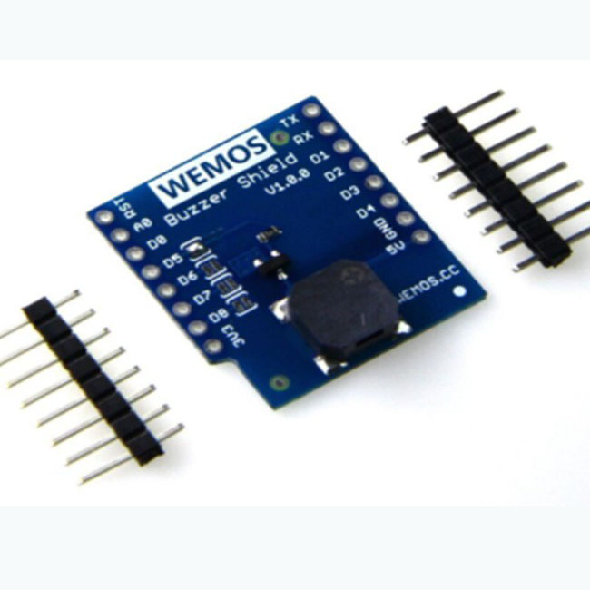 Buzzer Shield V1.0.0 for WEMOS D1 mini