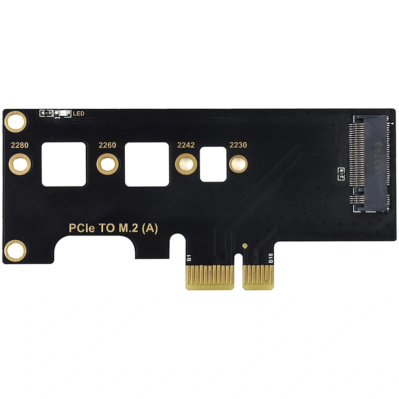 PCIe TO M.2 Adapter  Supports Raspberry Pi Compute Module 4