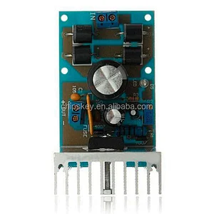DIY LT1083 Adjustable Regulator Power Supply Module 7A Resettable Fuse Kit