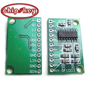 Chipskey XH-M178 mini digital amplifier board / 3W high power / PAM8403 mini audio amplifier board