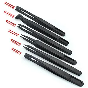 Antistatic Plastic Forceps tweezers 7kinds/lot