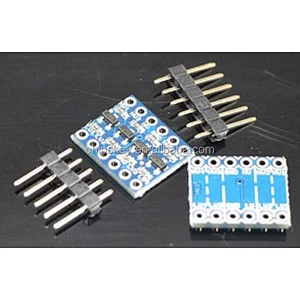 4 Channels IIC I2C Logic Level Converter Bi-Directional Module 5V to 3.3V