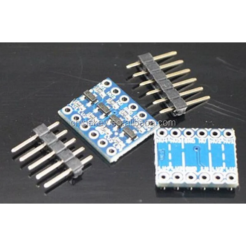 4 Channels IIC I2C Logic Level Converter Bi-Directional Module 5V to 3.3V