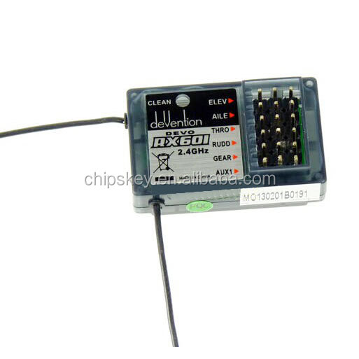 6CH 2.4Ghz RX601 Receiver For  6 7 8 10 12 Transmitter