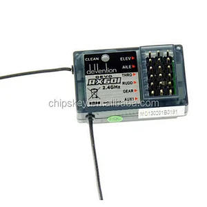 6CH 2.4Ghz RX601 Receiver For  6 7 8 10 12 Transmitter