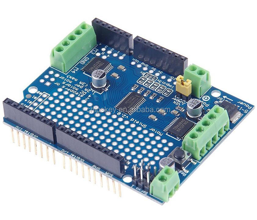 Motor Stepper Servo Robot Shield v2 with PWM Driver Shield