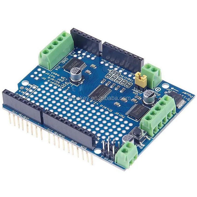 Motor Stepper Servo Robot Shield v2 with PWM Driver Shield