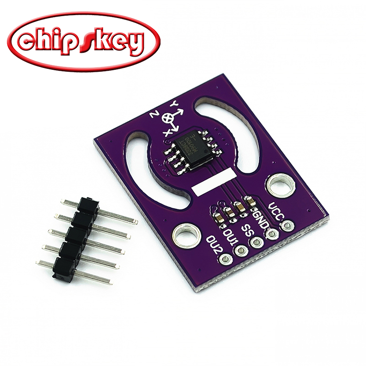 MLX90333 joystick joystick sensor  position digital three-dimensional angle
