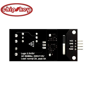 AC Light Dimmer Module For PWM Control, 1 Channel 3.3V/5V Logic AC 50hz 60hz 220V 110V