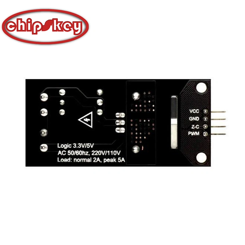AC Light Dimmer Module For PWM Control, 1 Channel 3.3V/5V Logic AC 50hz 60hz 220V 110V