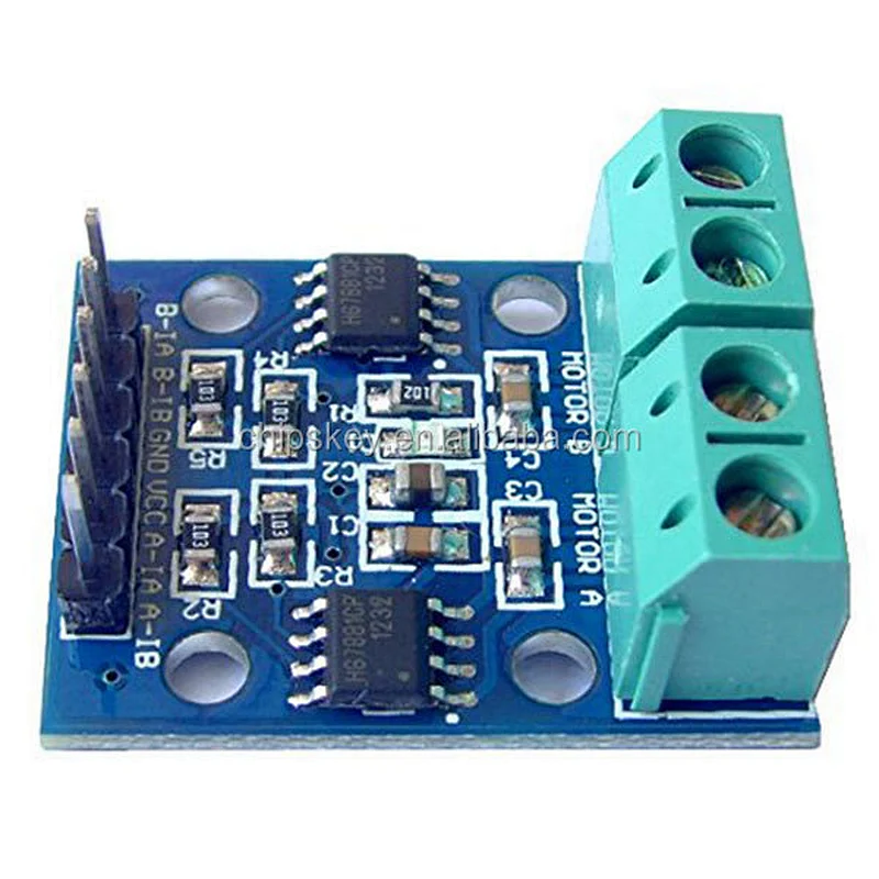 H-bridge Stepper Motor Dual DC Motor Driver Controller Board HG7881