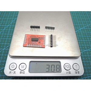 SN74HC165  Shift-In Breakout