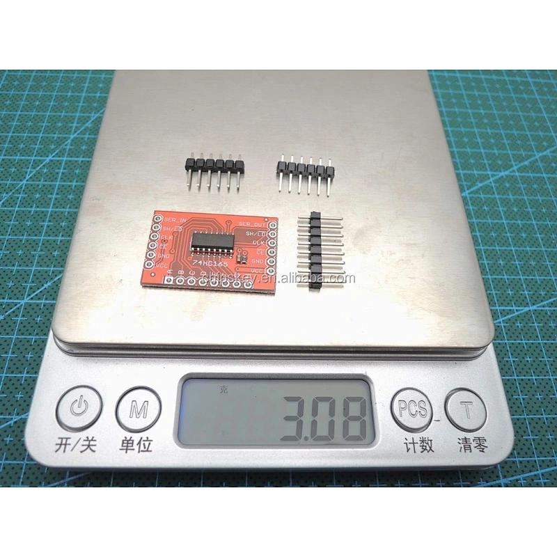 SN74HC165  Shift-In Breakout