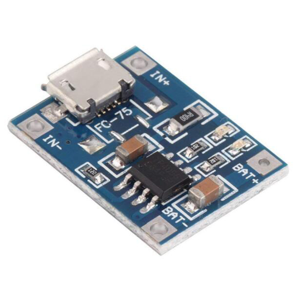 TP4056  1A Lithium Battery Charge Module Micro USB Interface