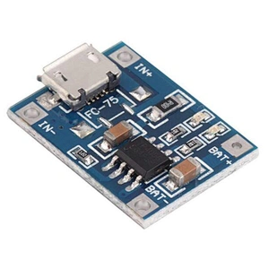 TP4056  1A Lithium Battery Charge Module Micro USB Interface