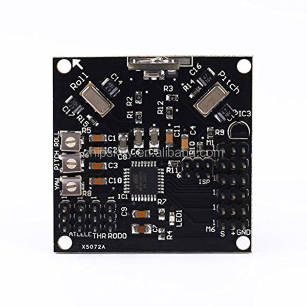 KK multicopter V5.5 Controller Black Board V2.2 Program
