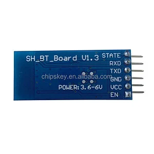 HC-05 serial module, wireless serial module, wireless transparent transmission module (Master-slave together)