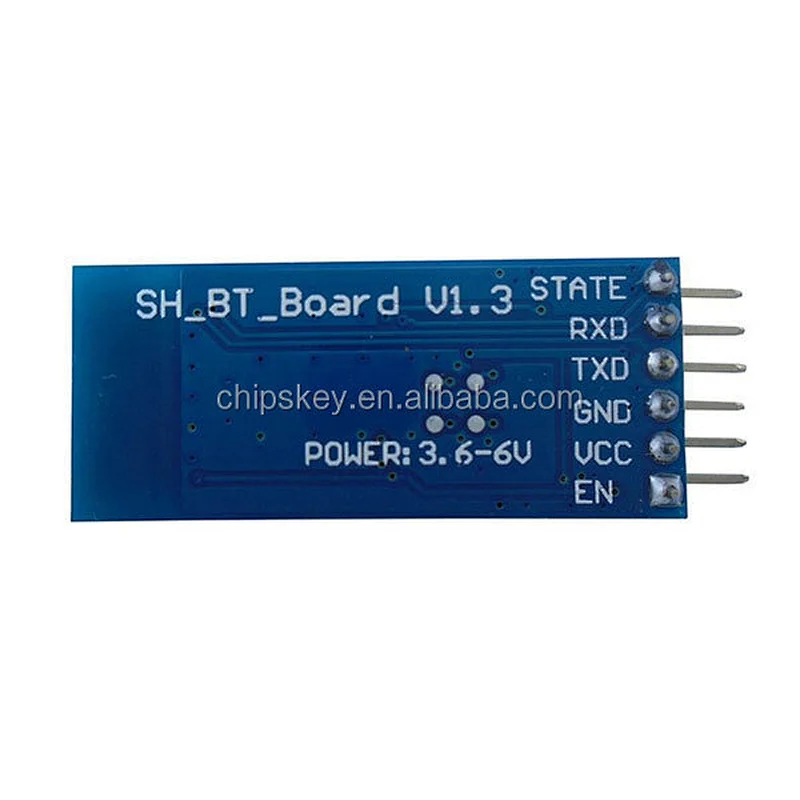 HC-05 serial module, wireless serial module, wireless transparent transmission module (Master-slave together)
