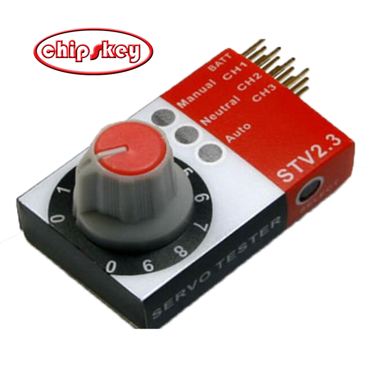 Mini Servo Tester 4.8V to 6.0V STV2.3 BEC Tester